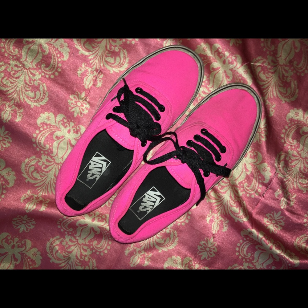 VANS pink